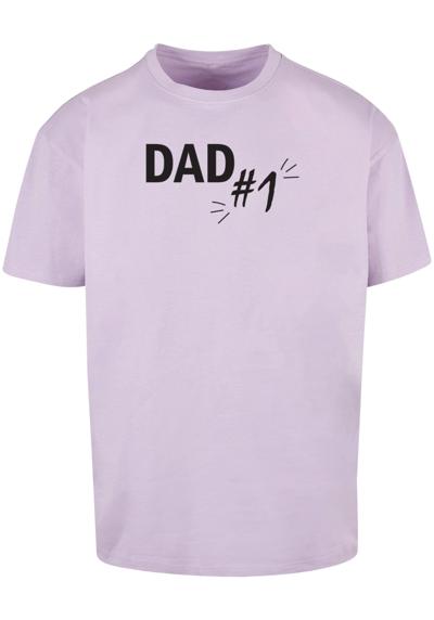 футболка Herren Fathers Day - Dad number 1 Heavy Oversize Tee