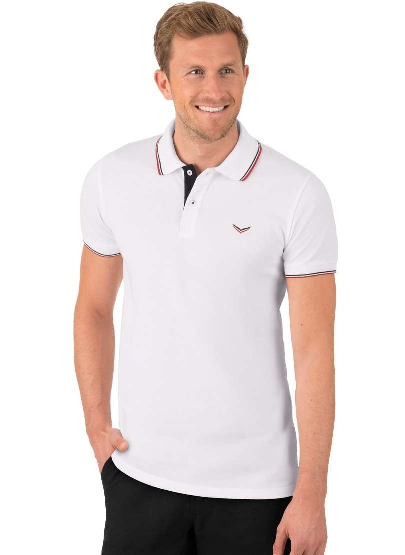 рубашка поло TRIGEMA Slim Fit Polohemd