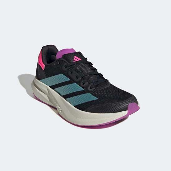 Core Black / Flash Aqua / Lucid Pink