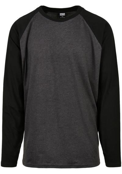 Длинный рукав Urban Classics Herren Raglan Contrast LS