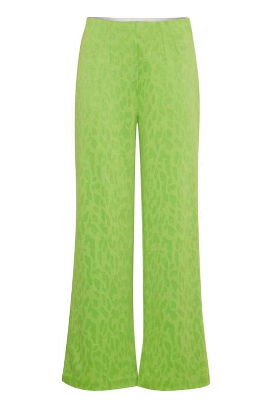 greenery leo jacquard