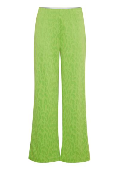 greenery leo jacquard