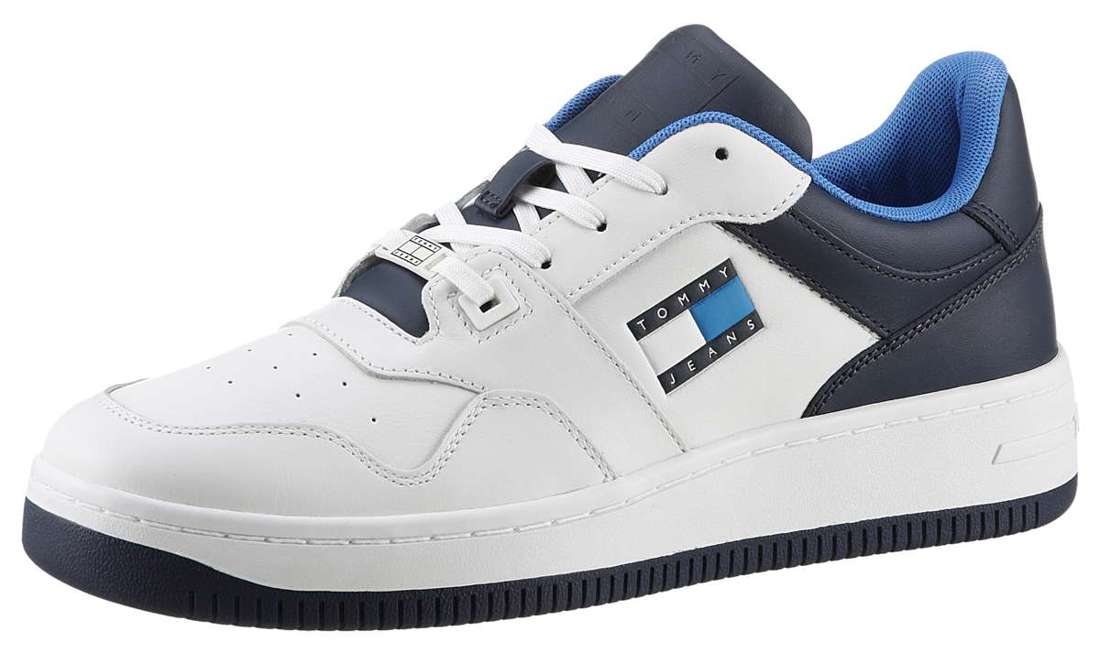 Кроссовки TJM BASKET LEATHER