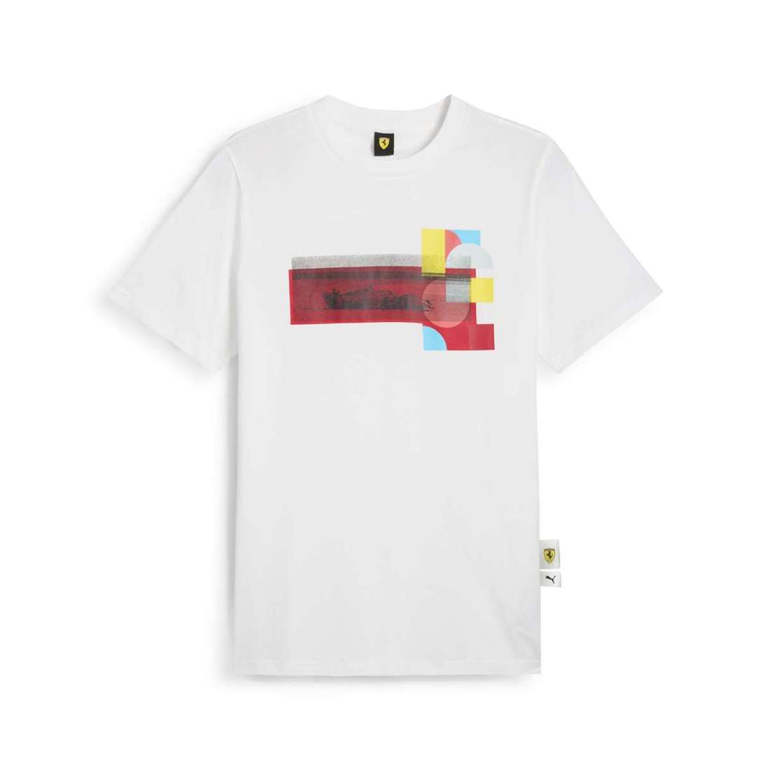 футболка Scuderia Ferrari Race Graphic T-Shirt 1 Herren