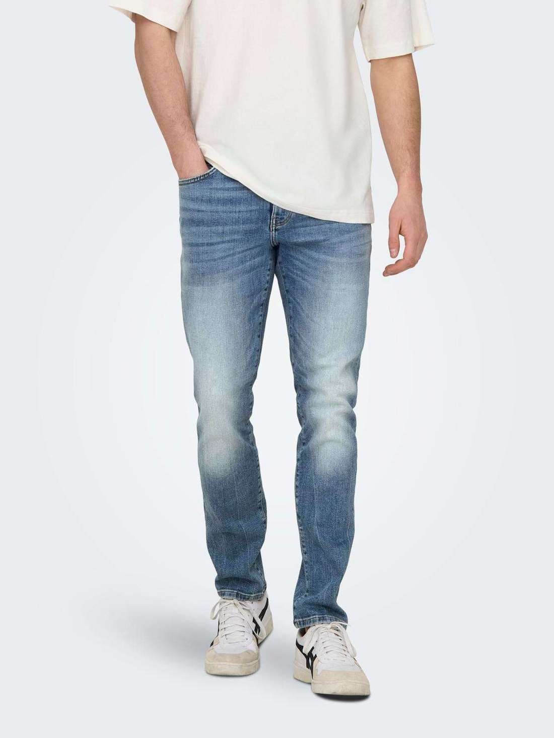 Джинсы узкого кроя ONSLOOM SLIM JAX DBD 9138 DCC DNM NOOS