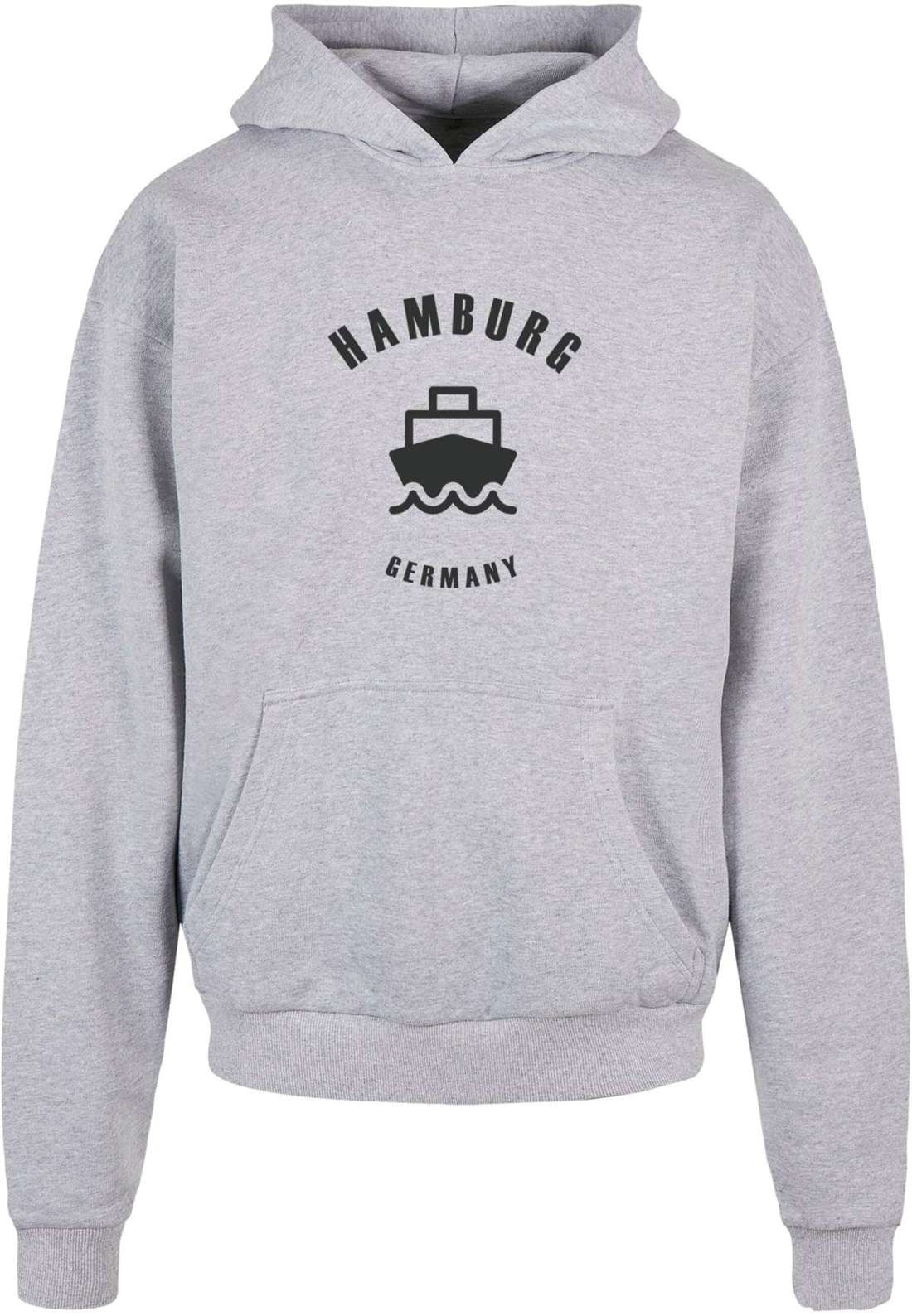 Толстовка с капюшоном Herren Hamburg Ultra Heavy Hoody