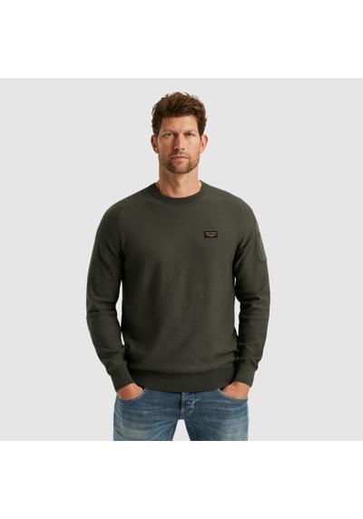 Свитер с круглым вырезом American classic Buckley knit