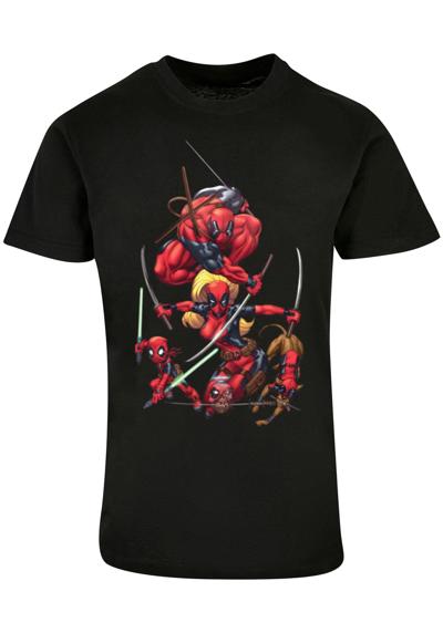 футболка Herren Deadpool - Family Group Swords T-Shirt