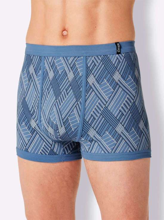 средний синий-с рисунком