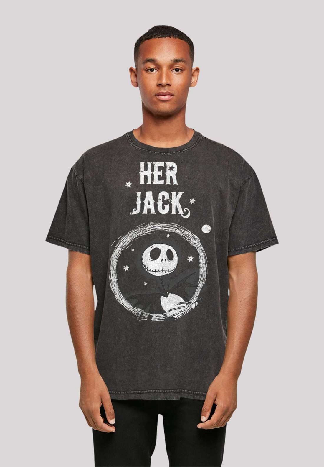 футболка Disney Nightmare Before Christmas Her Jack