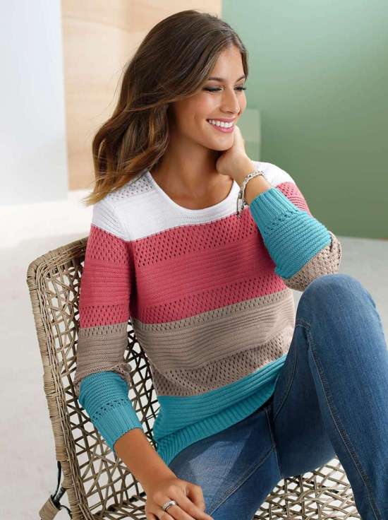 малиновый-темно-серый-полосатый