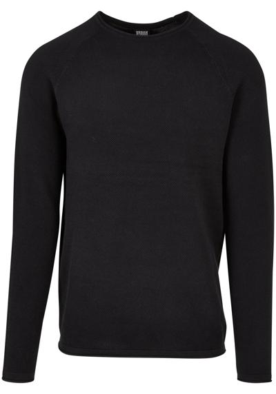 Длинный рукав Urban Classics Herren Knitted Raglan Longsleeve