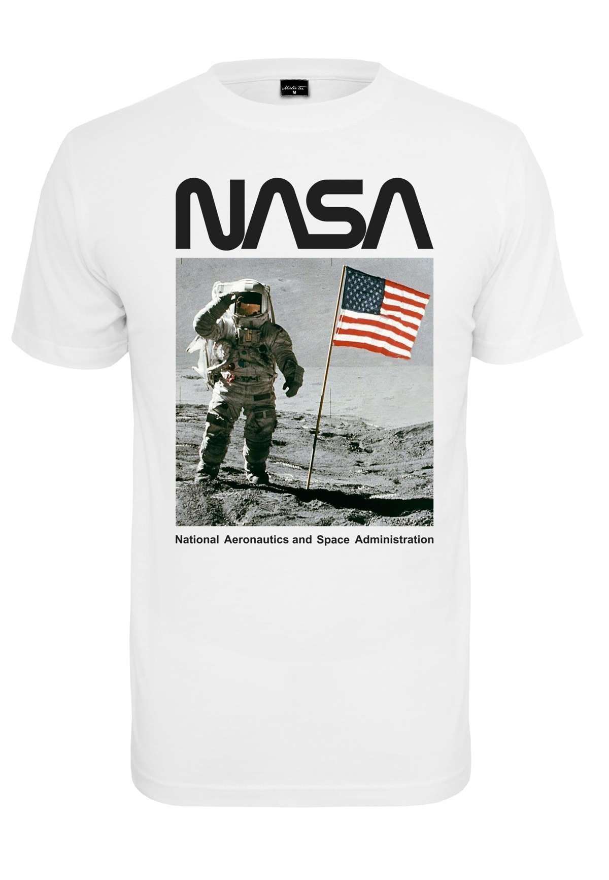 Рубашка с коротким рукавом Herren NASA Moon Man Tee