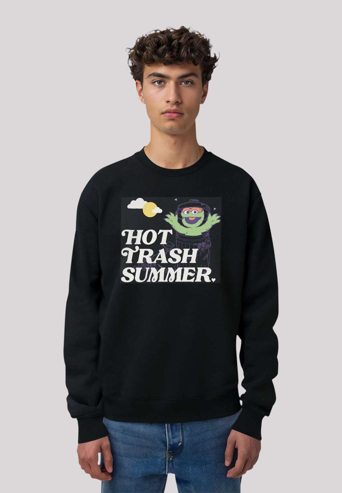 толстовка Sesamstraße Hot Trash Club