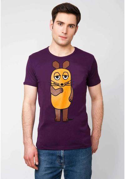 Футболка с лицензионным оригинальным дизайном Die Sendung mit der Maus