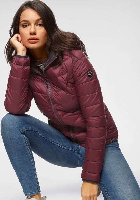 bordeaux (Steppjacke aus nachhaltigem Material)