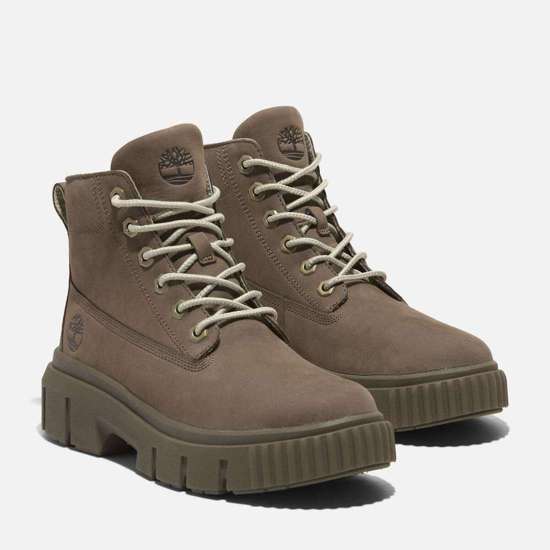 MEDIUM BROWN NUBUCK