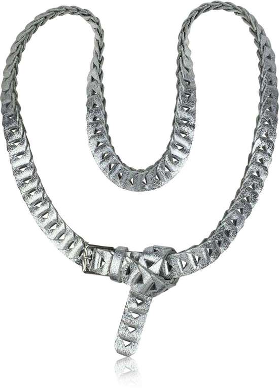 серебристый