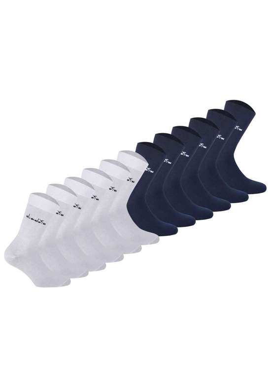 белый/темно-синий