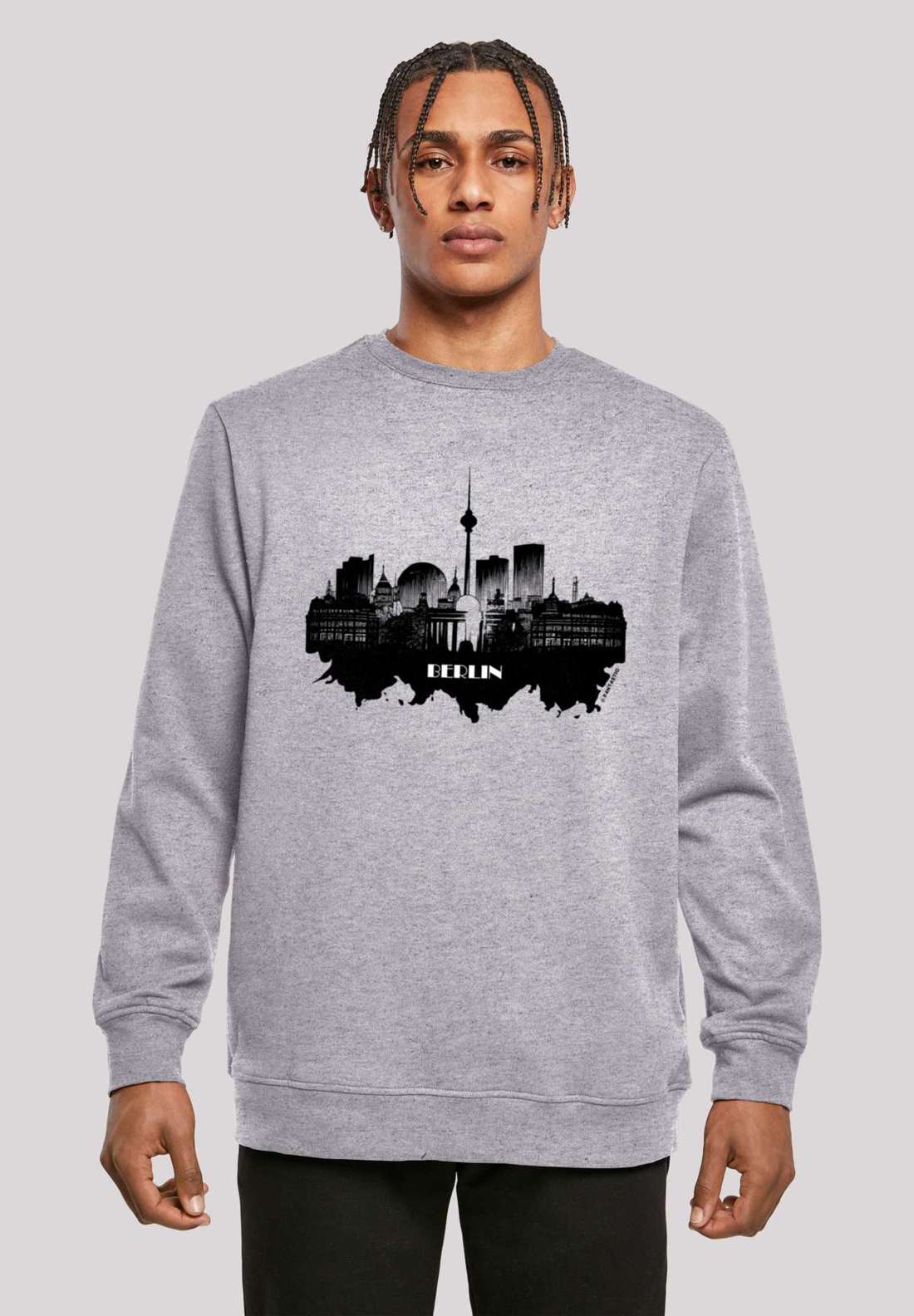 Толстовка с капюшоном Cities Collection - Berlin skyline