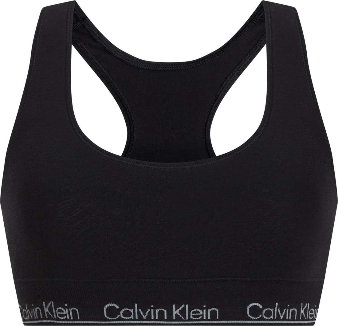 Бралетт с надписью CK RACERBACK BRALETTE
