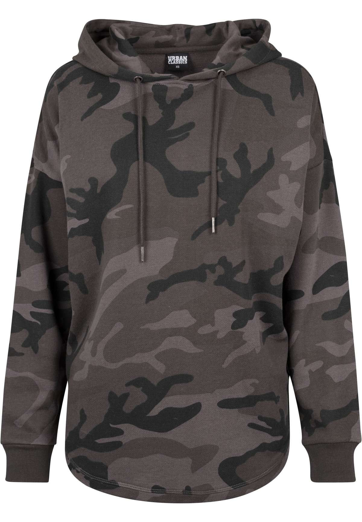 Свитер с круглым вырезом Urban Classics Damen Ladies Oversized Camo Hoody