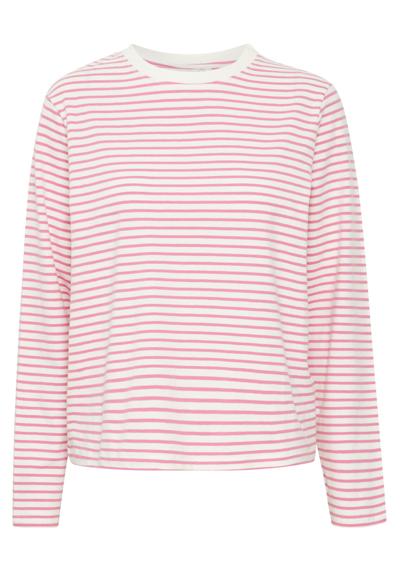 Cloud Dancer w. Pink Stripe
