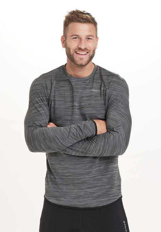 черный -Меланж