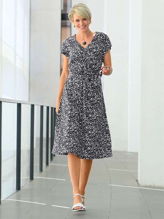 черный -белый-с рисунком