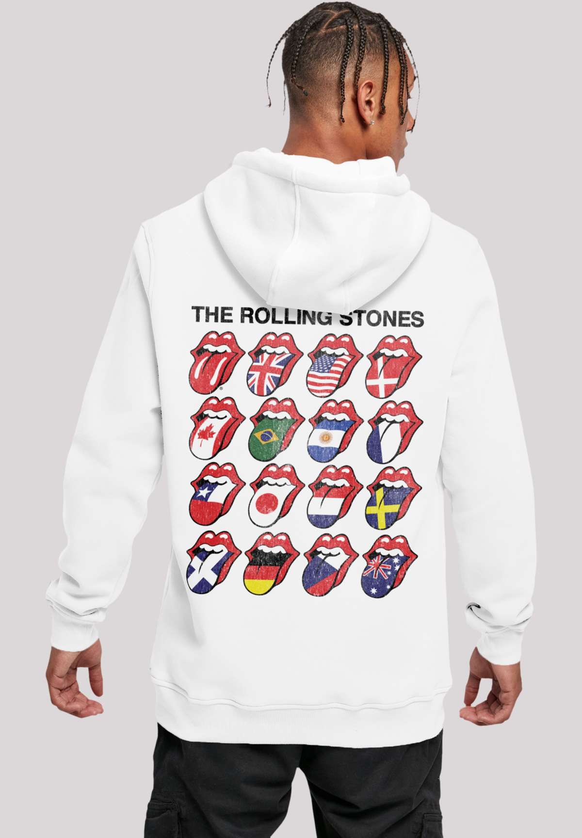 Толстовка с капюшоном The Rolling Stones Voodoo Lounge Tongues