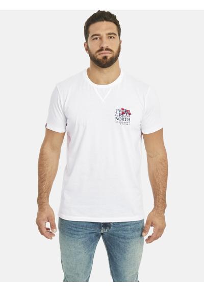 Рубашка с круглым вырезом в двух цветовых вариантах. Doppelpack T-Shirt ADEKE