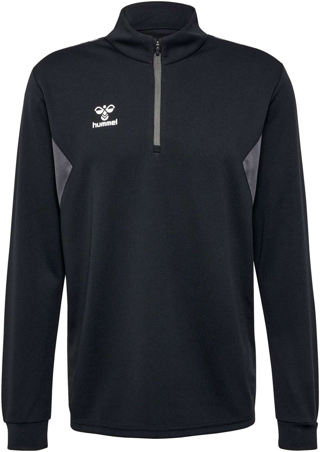 толстовка HMLAUTHENTIC HALF ZIP SWEAT