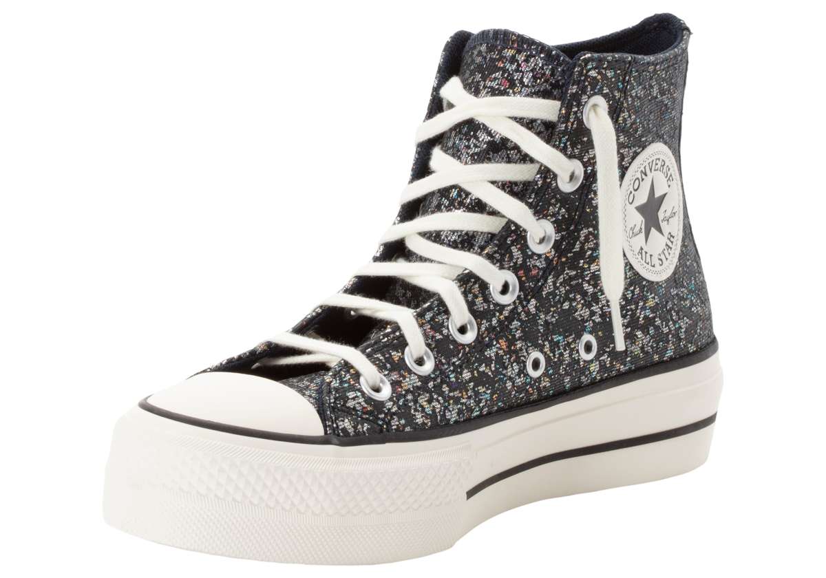 Кроссовки CHUCK TAYLOR ALL STAR LIFT PLATFORM GLITTER