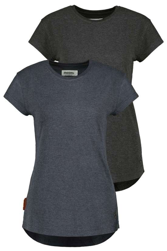 черный / цв.морской волны