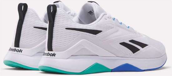 белый/черный/голубой