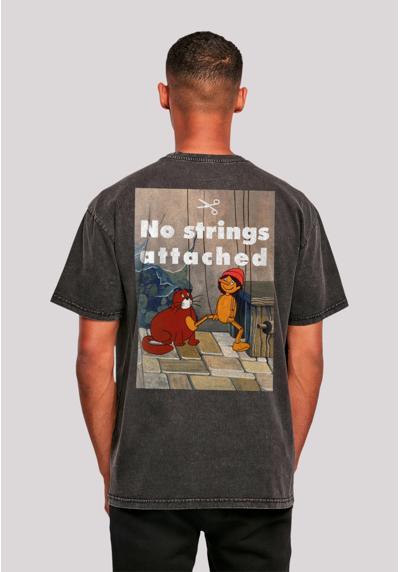 футболка Pinocchio No Strings Attached