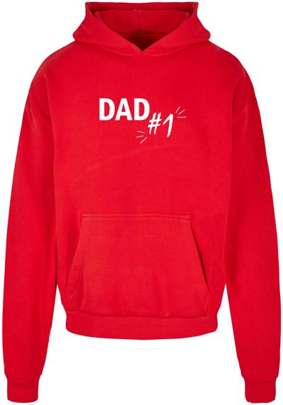 Толстовка с капюшоном Herren Fathers Day - Dad number 1 Ultra Heavy Hoody