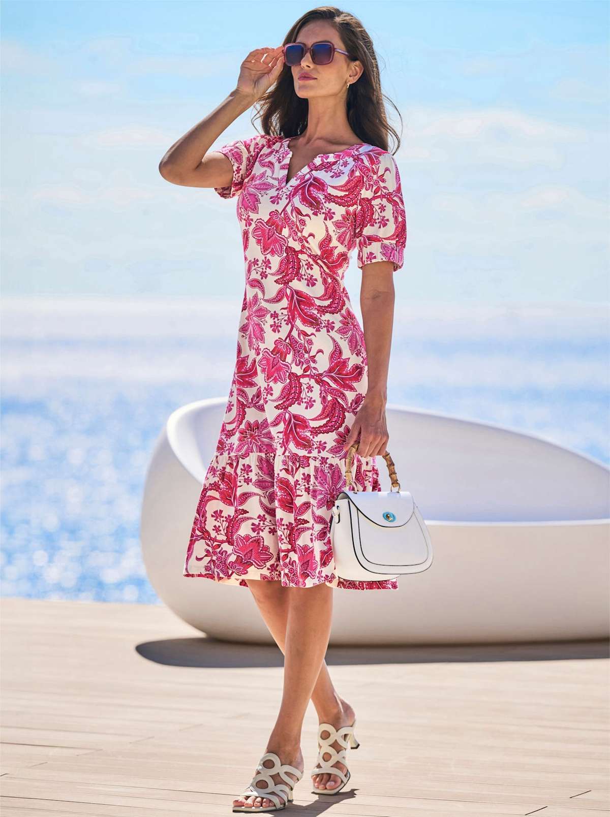 Платье из джерси Jersey-Kleid