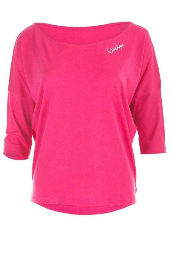 ярко-розовый