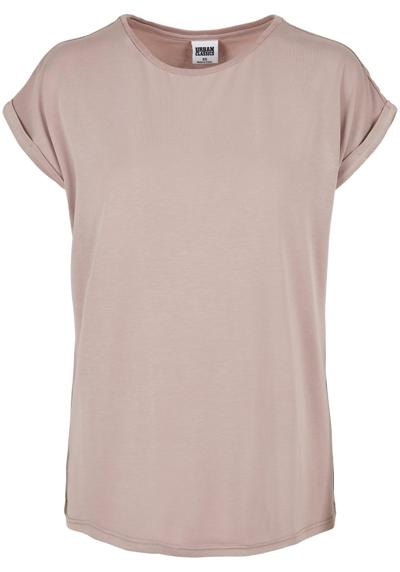 Рубашка с коротким рукавом Urban Classics Damen Ladies Modal Extended Shoulder Tee