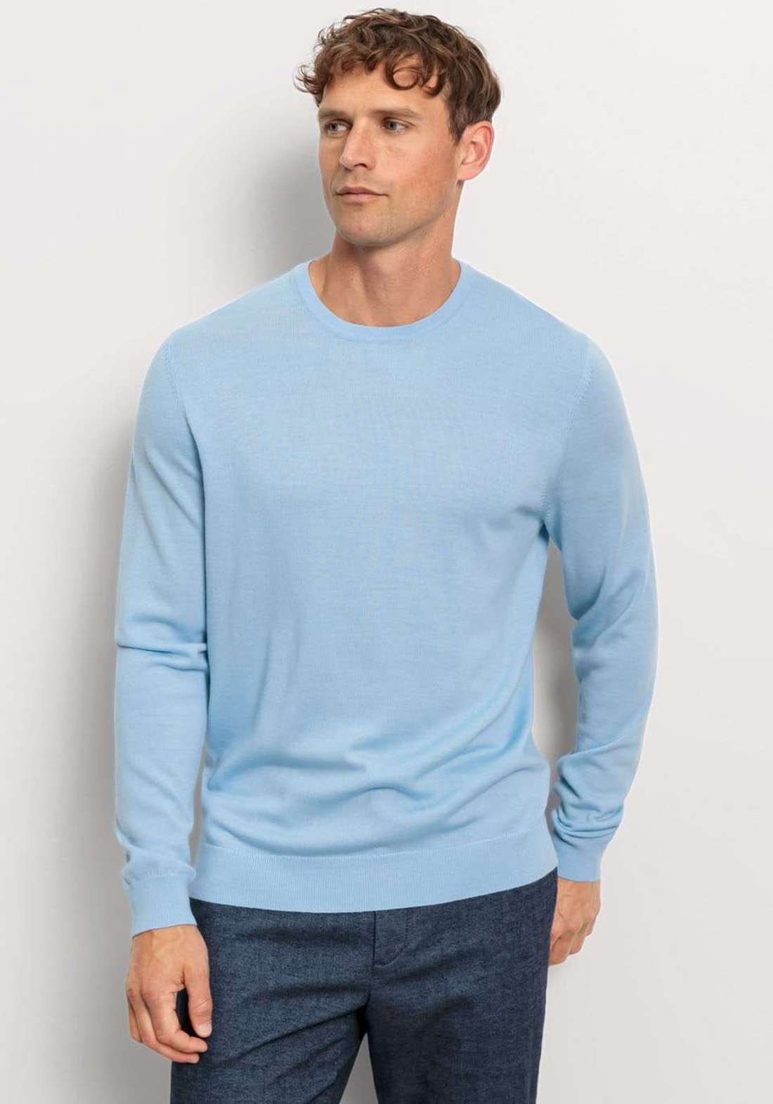 Свитер с круглым вырезом Strick Casual