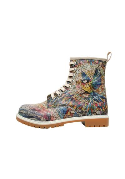 ботинки на шнуровке»Damen Boots Mosaical Vegan Damen Boots / female«