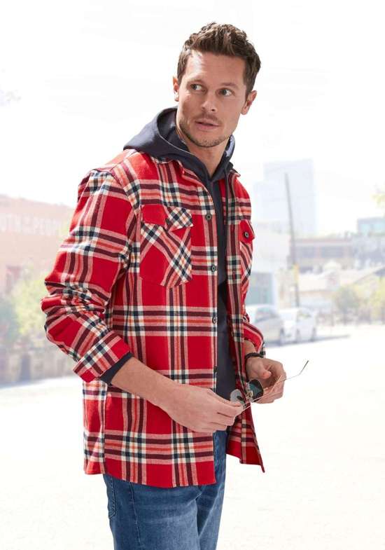 красный-в клетку