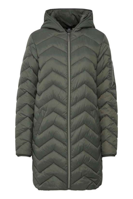 пыльно-оливковый