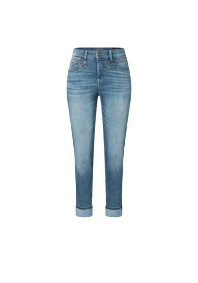 mid blue vintage wash
