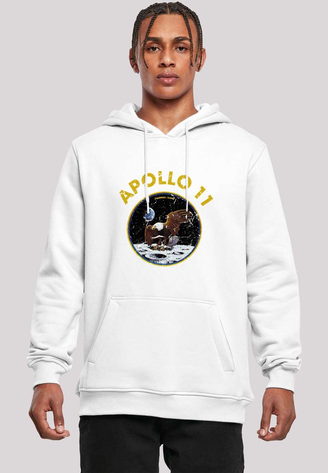 толстовка NASA Classic Mondlandung White