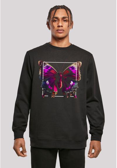 Толстовка с капюшоном Pink Schmetterling CREWNECK