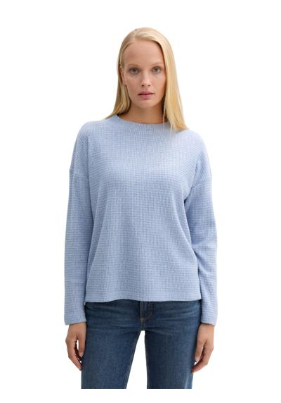 colony blue melange
