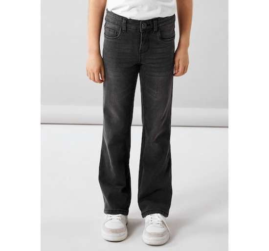 темно-серый джинсовый