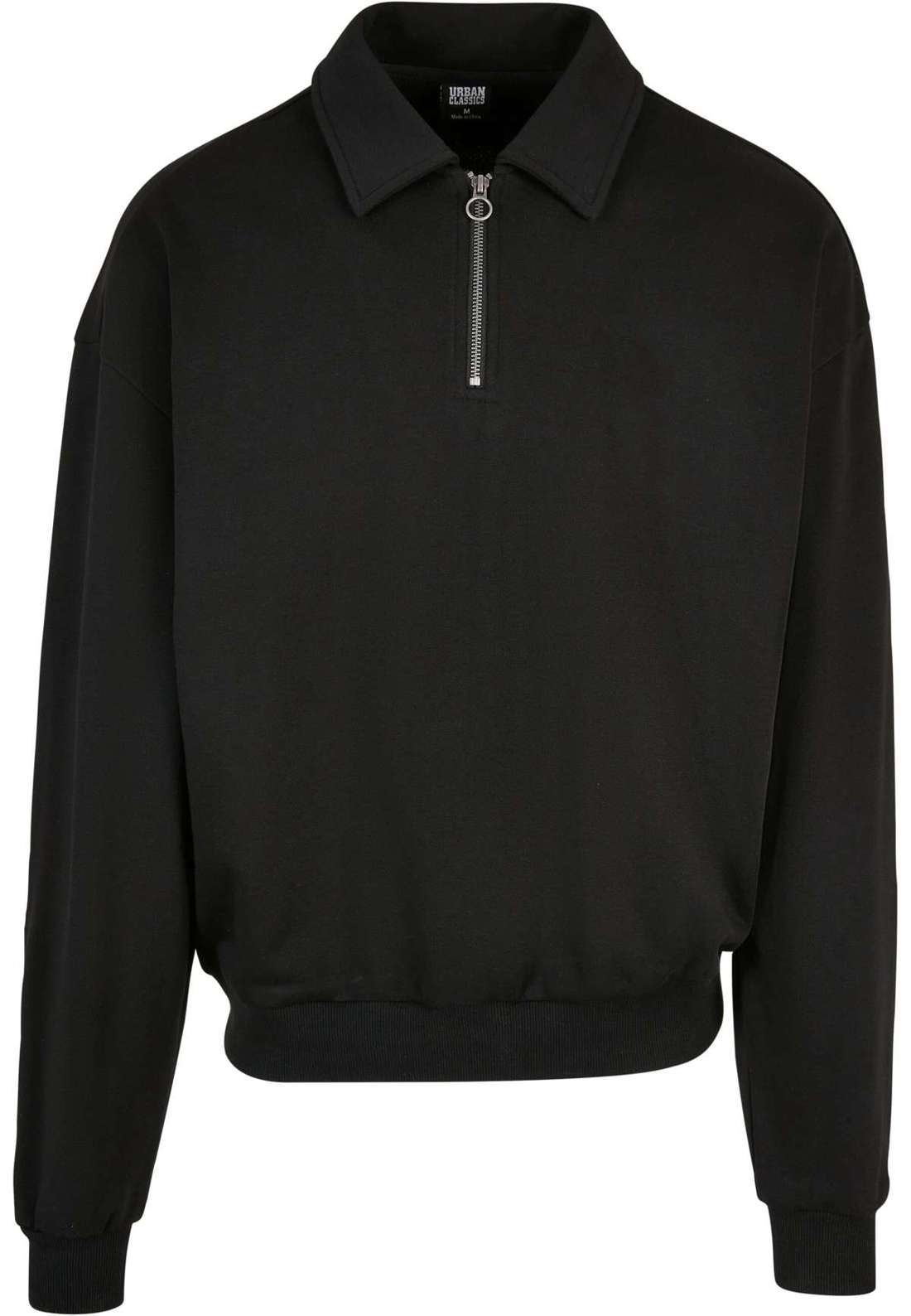 Свитер с круглым вырезом Urban Classics Herren Shirt Collar Crew